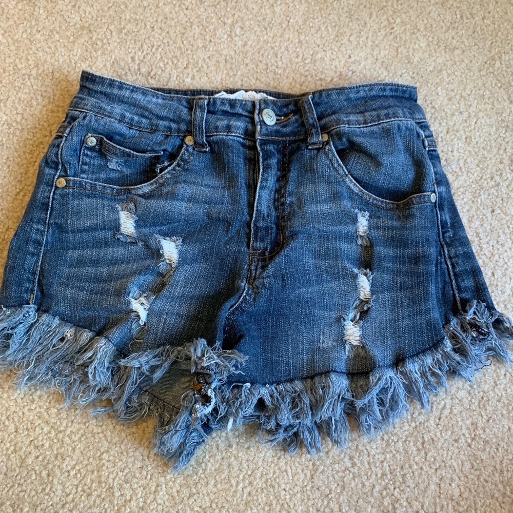 Altard state Jean shorts